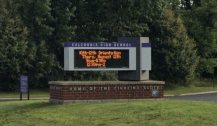 Caledonia High School Honors Military Service with New Veterans Memorial