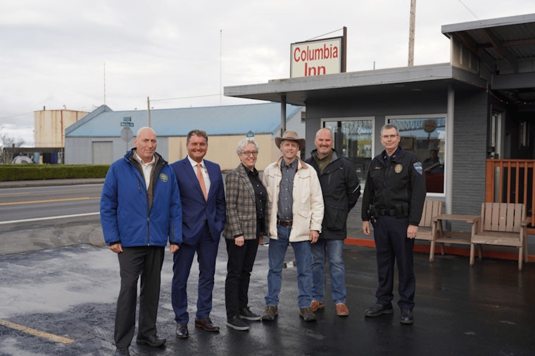 Oregon Governor Tina Kotek Engages with Clatsop County on Homelessness Initiatives in Astoria Visit