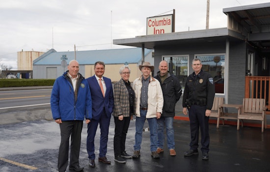Oregon Governor Tina Kotek Engages with Clatsop County on Homelessness Initiatives in Astoria Visit
