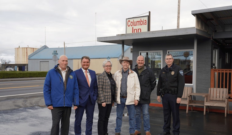Oregon Governor Tina Kotek Engages with Clatsop County on Homelessness Initiatives in Astoria Visit