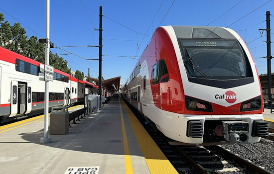 Caltrain Celebrates Ridership Boom Following Electrification, Bay Area Commutes Turn Cleaner and Faster