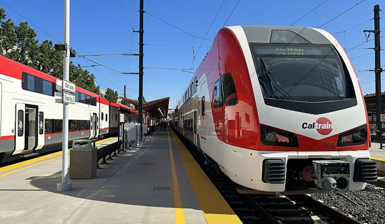 Caltrain Celebrates Ridership Boom Following Electrification, Bay Area Commutes Turn Cleaner and Faster