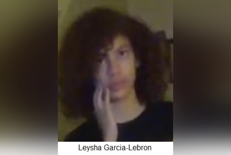 Camden County Police Seek Community Help to Find Missing 15-Year-Old Leysha Garcia-Lebron