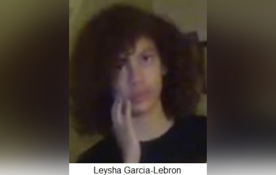 Camden County Police Seek Community Help to Find Missing 15-Year-Old Leysha Garcia-Lebron