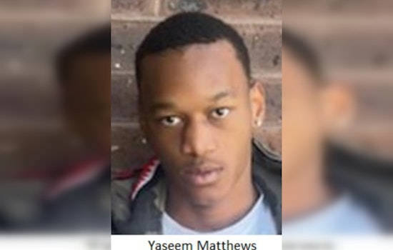 Camden Police Seek Community Help to Locate Missing Gloucester City Teen Yaseem Matthews