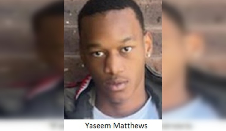 Camden Police Seek Community Help to Locate Missing Gloucester City Teen Yaseem Matthews