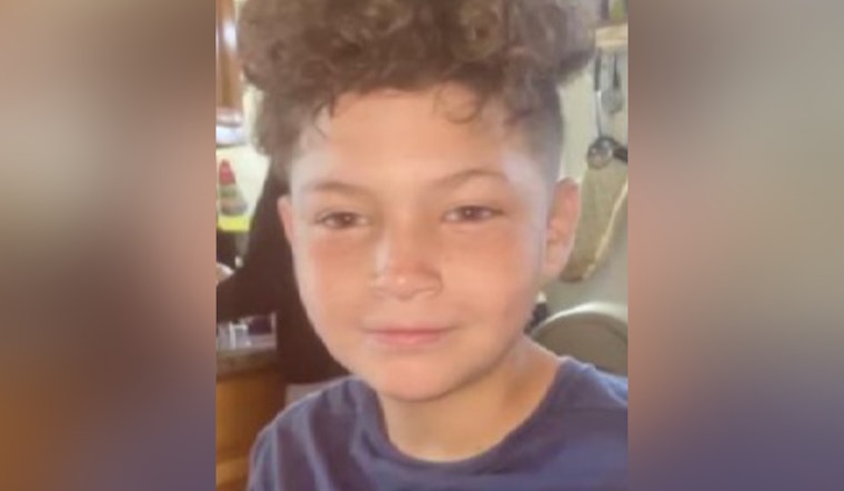 Camden County Police Seek Public's Help to Locate Missing 13-Year-Old Boy from East Camden