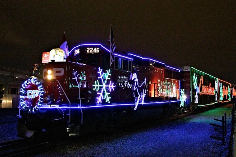 Canadian Pacific Holiday Train Illuminates Wright County with Festivities and Charity on Dec. 14