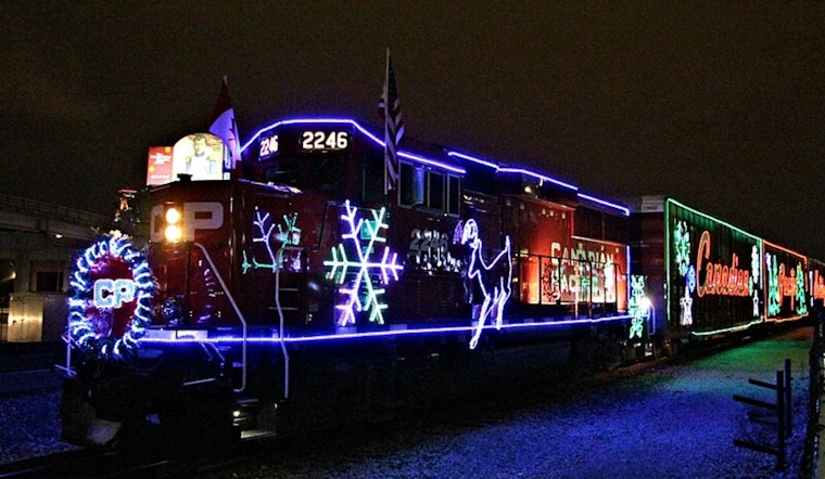 Canadian Pacific Holiday Train Illuminates Wright County with Festivities and Charity on Dec. 14