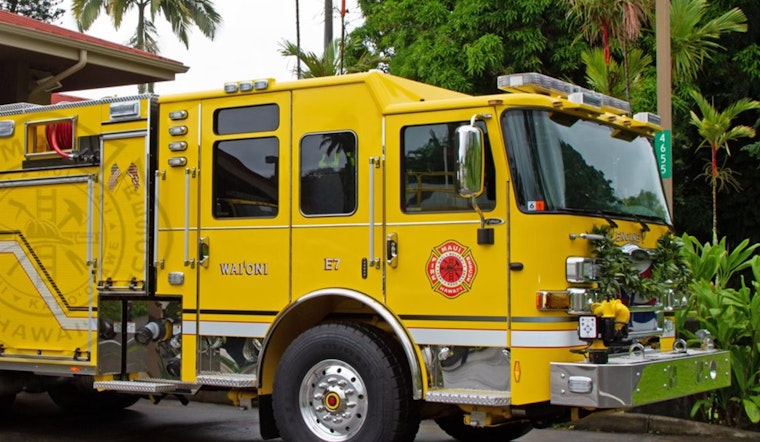 Canadian Tourist Hospitalized After Landslide Strikes Vehicle on Maui's Piilani Highway