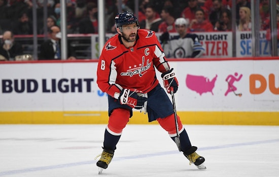 Capitals Crush Blues 8-1 as Ovechkin Nears Gretzky’s Record in Washington’s Dominant St. Louis Victory