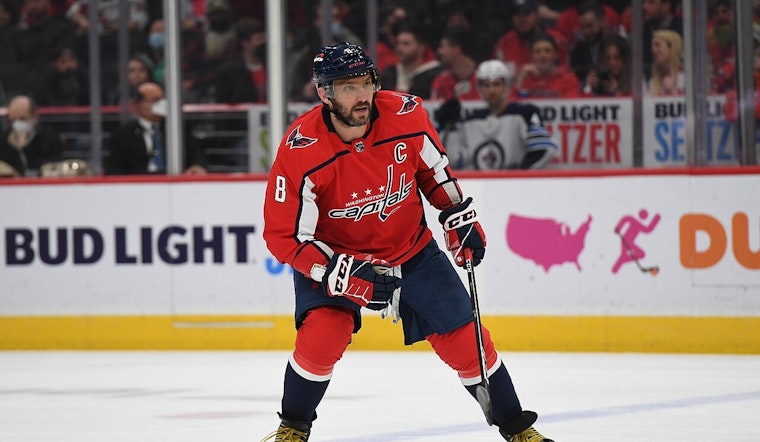 Capitals Crush Blues 8-1 as Ovechkin Nears Gretzky’s Record in Washington’s Dominant St. Louis Victory