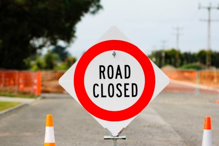Car Crash Triggers Geyser on Henderson Streets with Road Closures and Traffic Diversions
