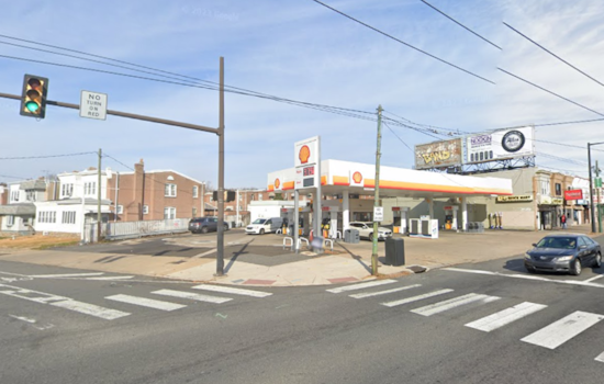Car Strikes Gas Pump and Ignites Blaze at Mayfair Shell Station in Philadelphia