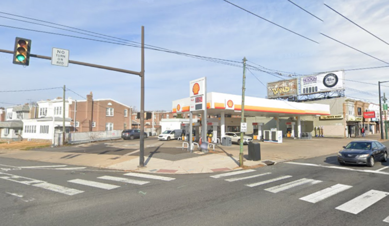 Car Strikes Gas Pump and Ignites Blaze at Mayfair Shell Station in Philadelphia