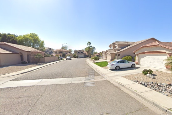 Car Plows Into Glendale Home Leaving One Critically Injured, Impairment Considered as Possible Cause