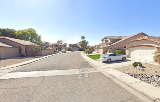 Car Plows Into Glendale Home Leaving One Critically Injured, Impairment Considered as Possible Cause
