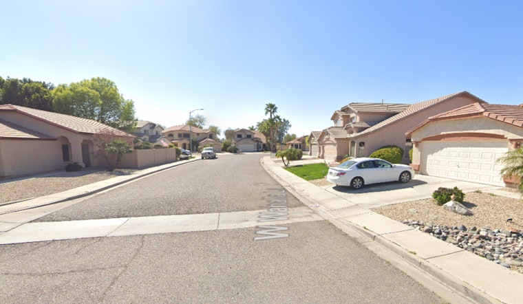 Car Plows Into Glendale Home Leaving One Critically Injured, Impairment Considered as Possible Cause