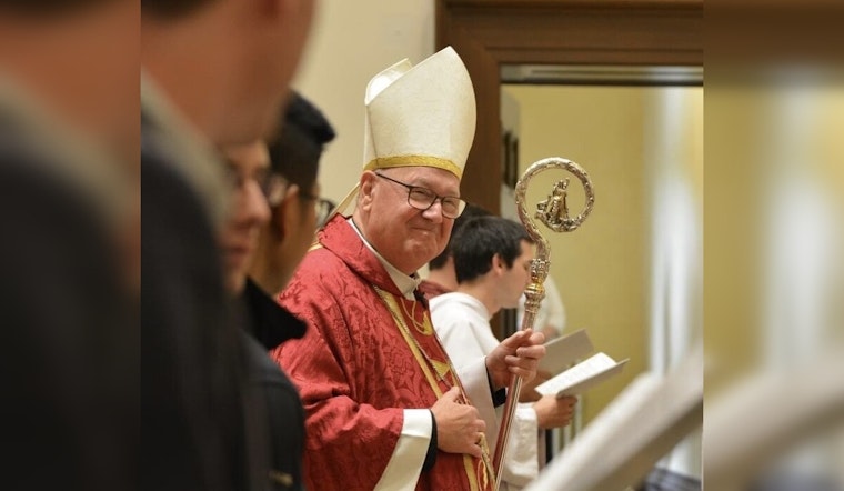 Cardinal Dolan Blesses Abundant Food Donations on World Day of the Poor in New York City