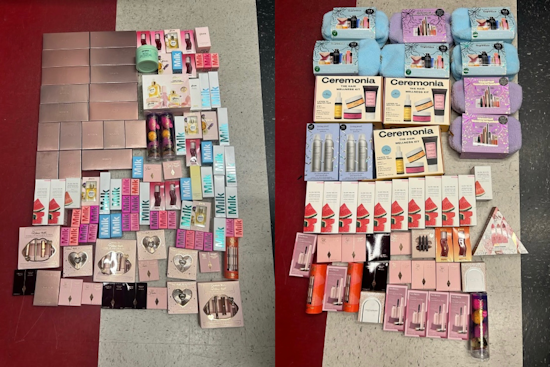 Carlsbad Police Arrest Two in Dramatic Sephora Shoplifting and Chase, $6,550 in Stolen Goods Recovered