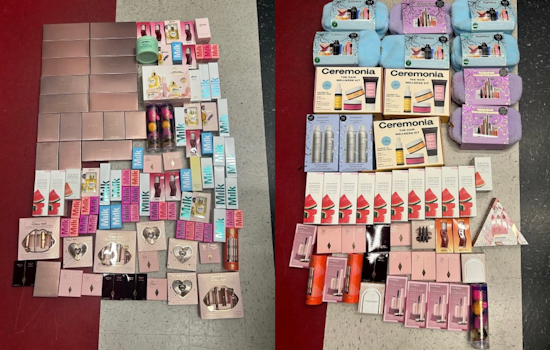 Carlsbad Police Arrest Two in Dramatic Sephora Shoplifting and Chase, $6,550 in Stolen Goods Recovered