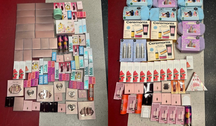 Carlsbad Police Arrest Two in Dramatic Sephora Shoplifting and Chase, $6,550 in Stolen Goods Recovered
