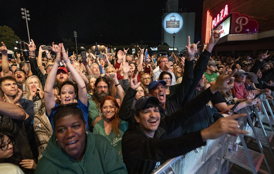 Carrollton Celebrates Community and Music at 14th Annual Festival at the Switchyard with Over 27,000 Attendees