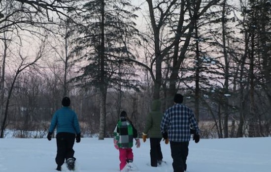 Carver County Parks Launches Family-Friendly Snowshoe Adventures Amid Winter Wonders