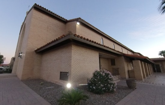 Casa Grande Police Release Surveillance Video of Suspect in Suspected Arson of St. Anthony Catholic Church