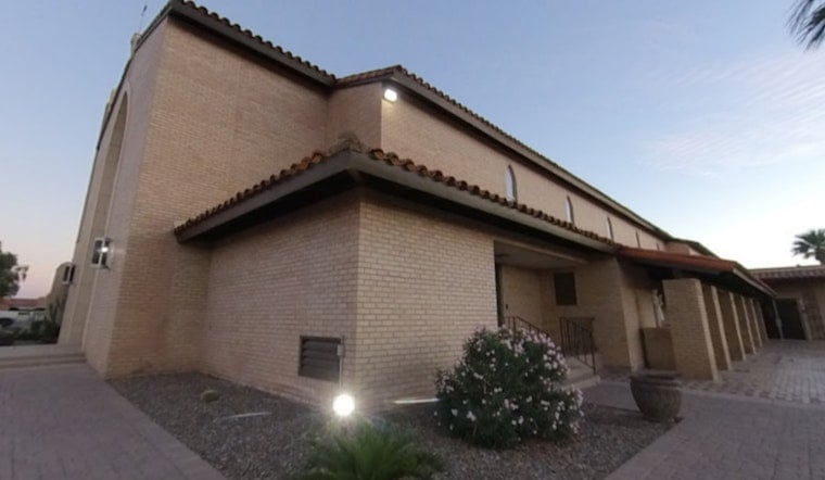 Casa Grande Police Release Surveillance Video of Suspect in Suspected Arson of St. Anthony Catholic Church