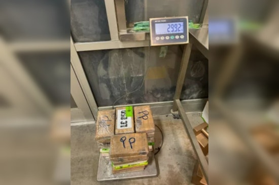 CBP Intercepts $880K Worth of Cocaine at Pharr International Bridge