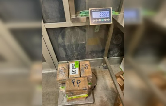 CBP Intercepts $880K Worth of Cocaine at Pharr International Bridge