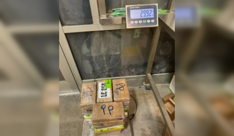 CBP Intercepts $880K Worth of Cocaine at Pharr International Bridge