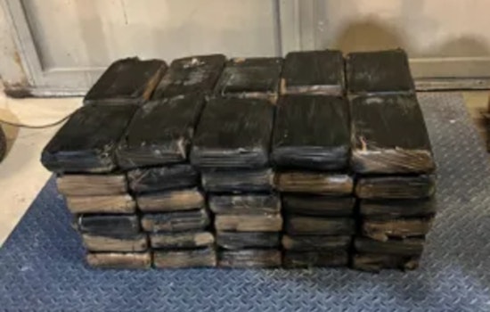 CBP Officers Intercept $2.1 Million Cocaine Haul at Eagle Pass Port of Entry