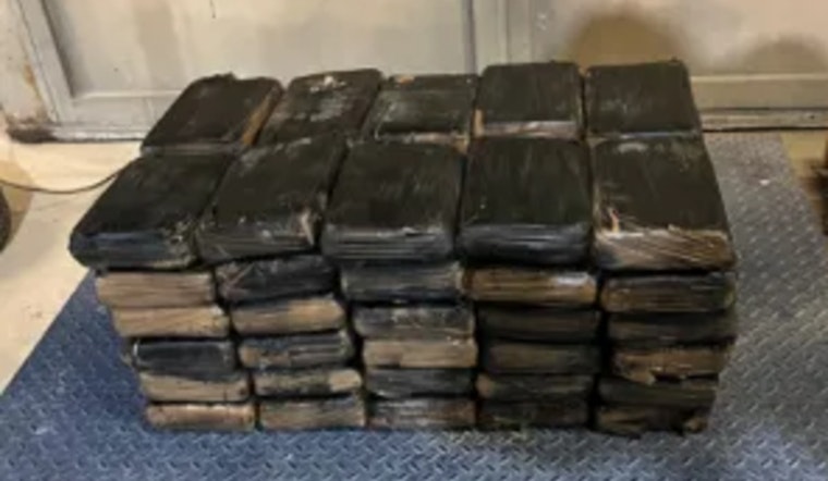 CBP Officers Intercept $2.1 Million Cocaine Haul at Eagle Pass Port of Entry