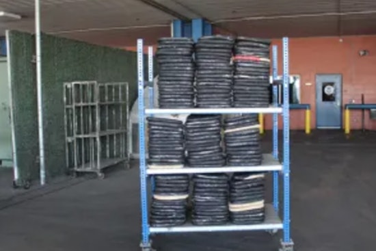 CBP Officers Intercept Over $800K Worth of Alleged Marijuana at World Trade Bridge