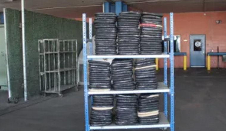 CBP Officers Intercept Over $800K Worth of Alleged Marijuana at World Trade Bridge