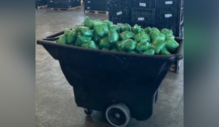 CBP Seizes Over $31 Million in Meth at Pharr International Bridge Hidden in Serrano Pepper Shipment