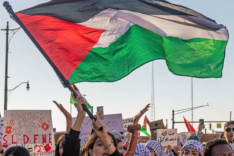 Ceasefire Between Israel and Hezbollah Takes Effect, Chicagoans Advocate for Peace in Gaza