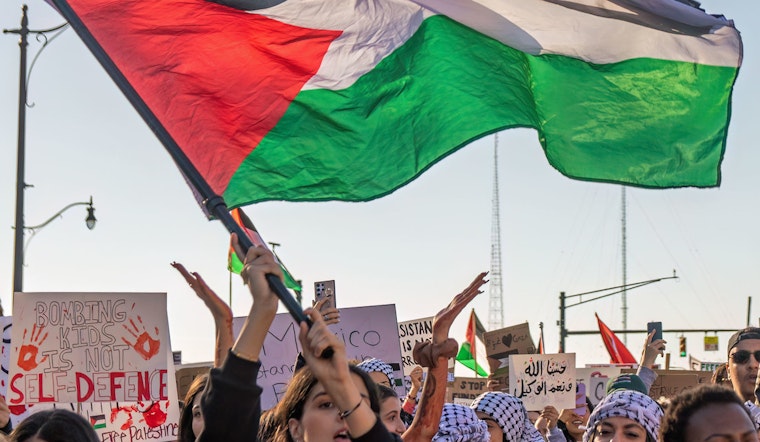 Ceasefire Between Israel and Hezbollah Takes Effect, Chicagoans Advocate for Peace in Gaza