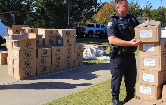 Cedar Hill PD Rises to the Occasion with Bread Distribution Initiative, Kneading Connections with Local Community