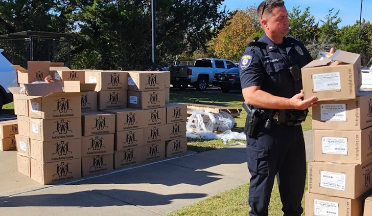 Cedar Hill PD Rises to the Occasion with Bread Distribution Initiative, Kneading Connections with Local Community