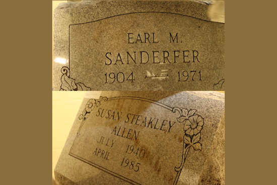 Cedar Hill Police Seek to Reunite Abandoned Headstones with Rightful Families