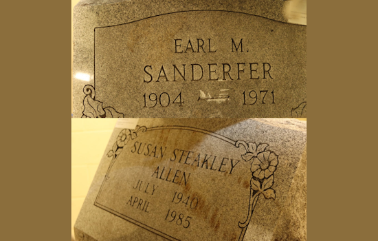 Cedar Hill Police Seek to Reunite Abandoned Headstones with Rightful Families