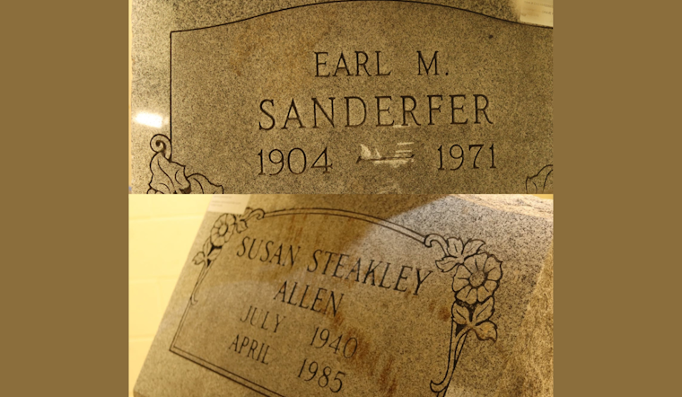 Cedar Hill Police Seek to Reunite Abandoned Headstones with Rightful Families