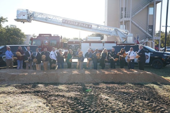 Cedar Park Breaks Ground on Innovative $30 Million Public Safety Training Complex