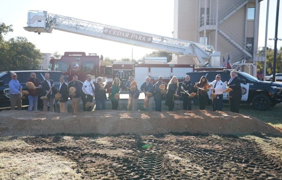 Cedar Park Breaks Ground on Innovative $30 Million Public Safety Training Complex