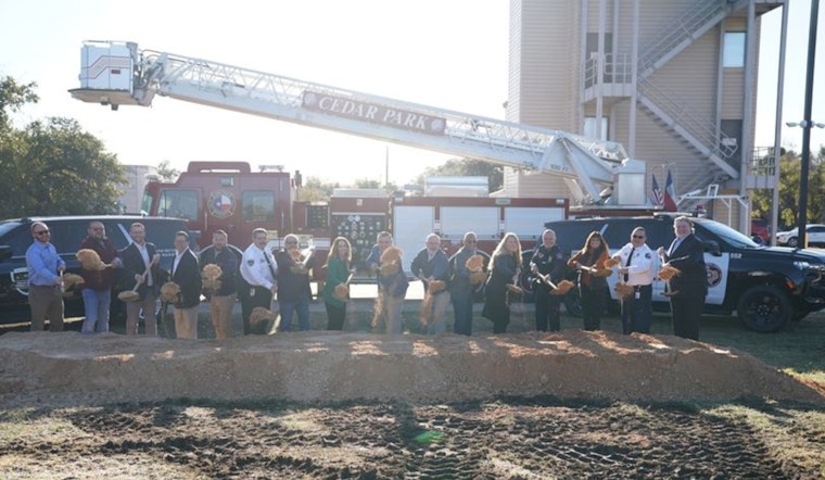 Cedar Park Breaks Ground on Innovative $30 Million Public Safety Training Complex