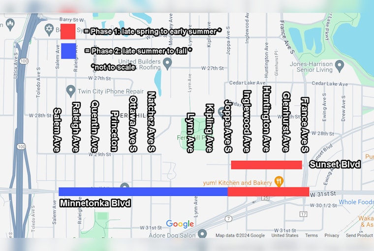 CenterPoint Energy Advances Gas Line Replacement Project Along Minnetonka Boulevard in St. Louis Park