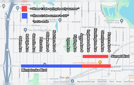 CenterPoint Energy Advances Gas Line Replacement Project Along Minnetonka Boulevard in St. Louis Park